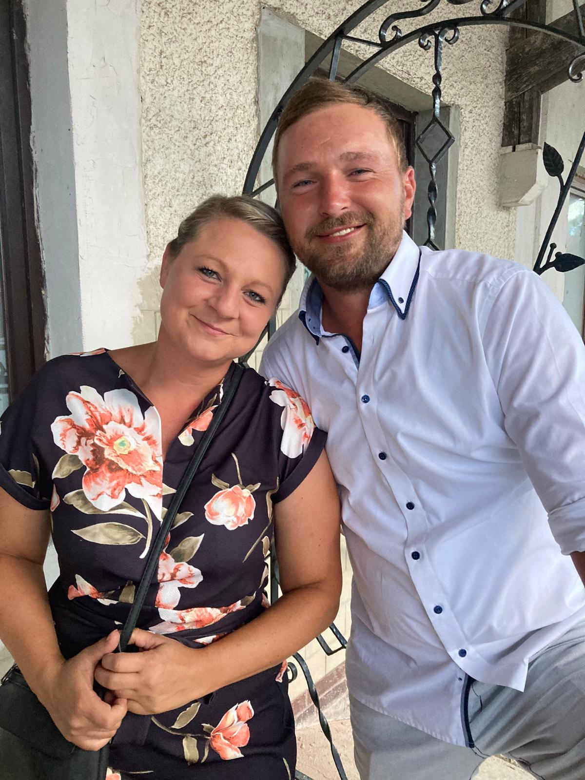 Selina und Christian Borowsky