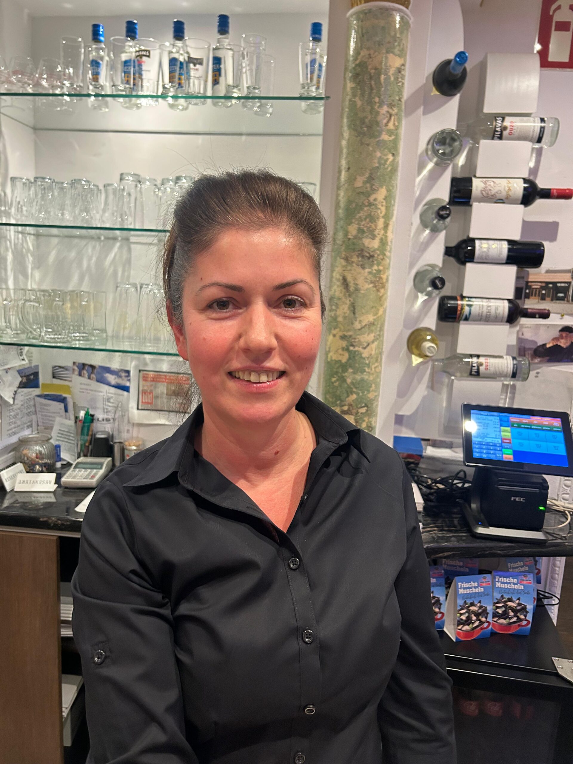 Porträtfoto von Agathi Gantzordis mit Statement  zu Anja Morell zur Bürgermeisterwahl Seesen